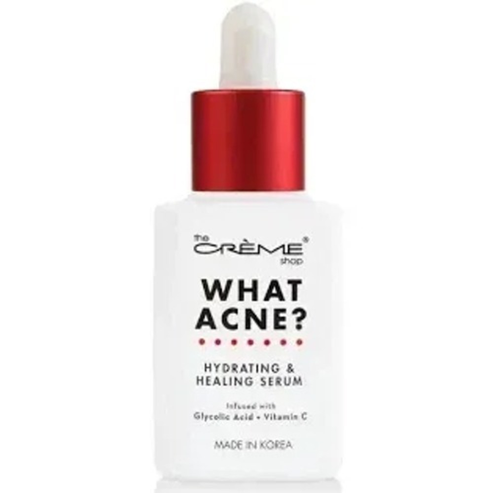 MSRP $15.00, The Crème Shop, What Acne Hydrating & Healing Serum, **NIB